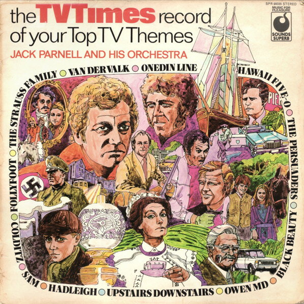 šLP Jack Parnell & His Orchestra The TVTimes Record Of Your Top TV...