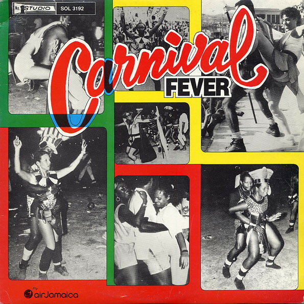 【中古】米LP Various Carnival Fever SOL3192 Studio One /00250