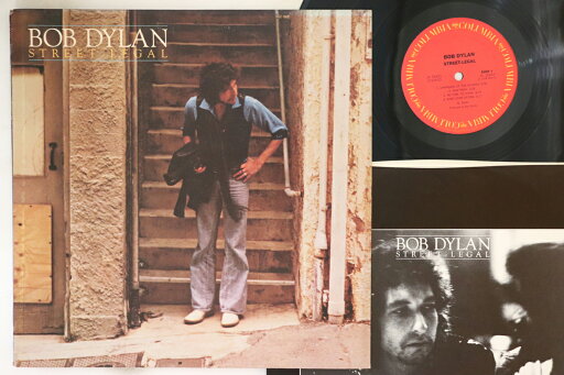 【中古】米LP Bob Dylan Street Legal JC35453 COLUMBIA /00260 【中古】米LP Bob Dylan Street Legal JC35453 COLUMBIA /00260