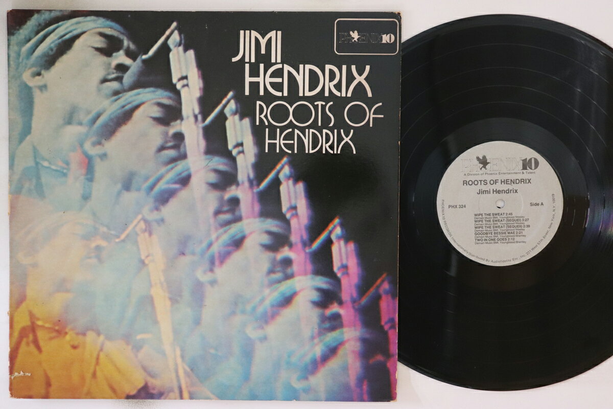 쥳ɥƥ ŷԾŹ㤨֡šLP Jimi Hendrix Roots Of Hendrix PHX324 Phoenix 10 /00260פβǤʤ1,738ߤˤʤޤ