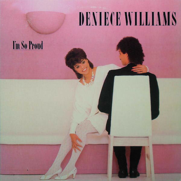 【中古】米LP Deniece Williams Im So Proud FC38622 COLUMBIA /00260