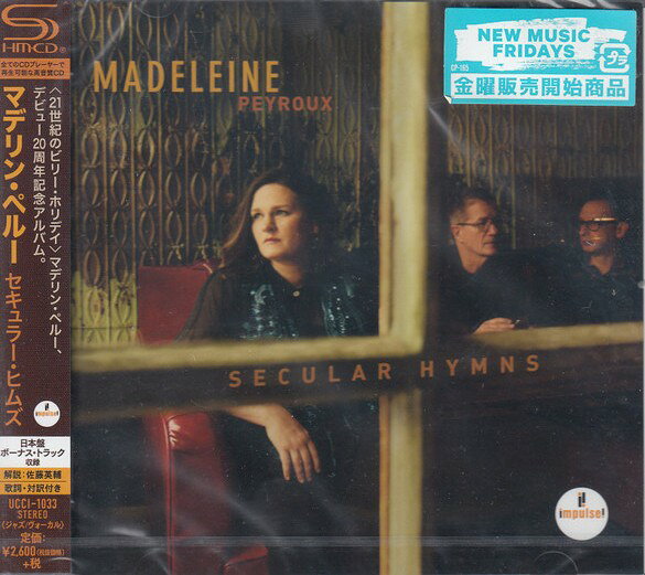 CD マデリン・ペルー セキュラー・ヒムズ (SHM-CD) UCCI1033 IMPULSE! /00110