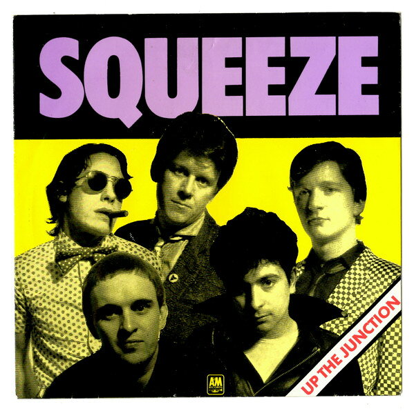 【中古】7” Squeeze Up The Junction AMS7444 A&amp;M Records /00080