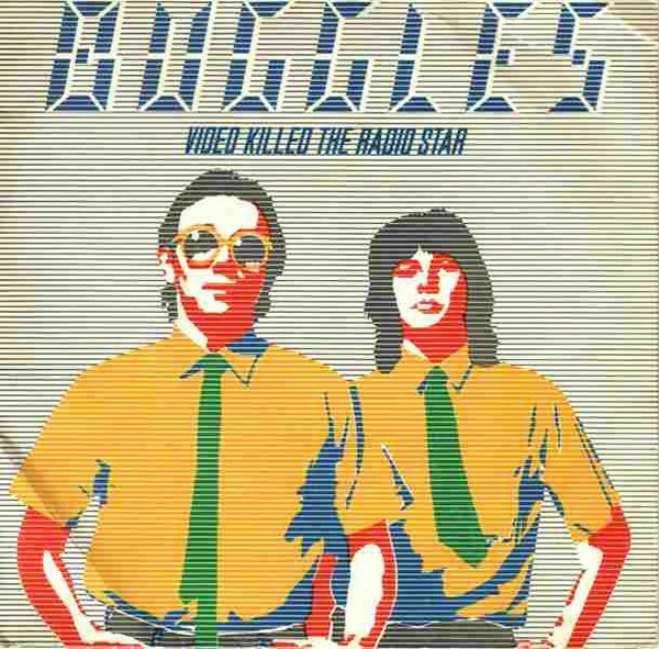 【中古】7” Buggles Video Killed The Radio Star WIP6524 ISLAND /00080