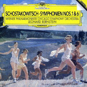 【中古】CD レナード・バーンスタイン ショスタコーヴィチ：交響曲第1番・第6番 UCCG2046 Universal Music Clas /00110 recordcity-11152371 レコードシティ 楽天市場店 パッケージ画像