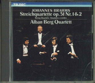 【中古】CD Johannes Brahms, Alban Berg Qu String Quartets Op. 51 No. 1 & ...