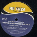 【中古】米12” DJ Romain Late Night House Sessions Vol. 3 NFZ005 Nu Faze Records /0025...