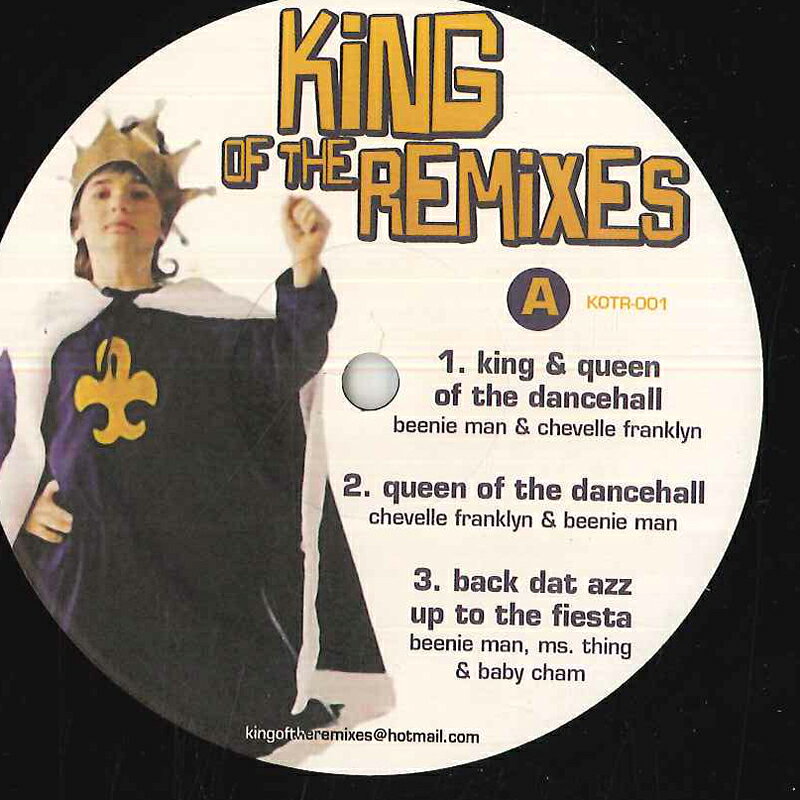 【中古】米12” Various King Of The Remixes KOTR001 NOT ON LABEL ? /00250