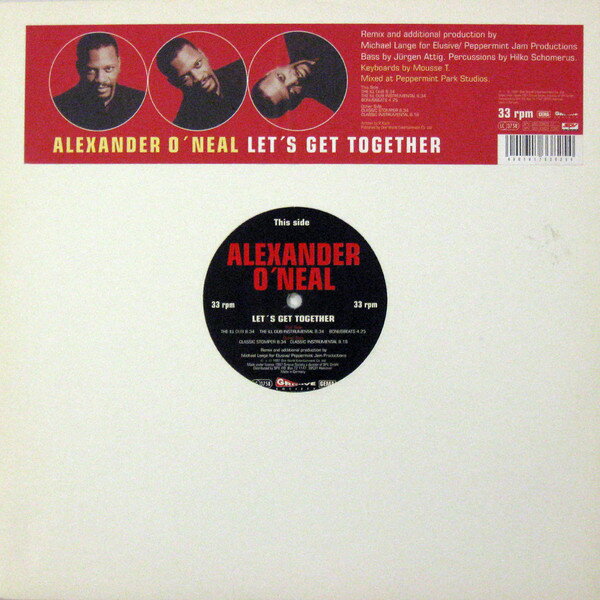 쥳ɥƥ ŷԾŹ㤨֡š12 Alexander ONeal Lets Get Together SPV05033825 Groove Society /00250פβǤʤ603ߤˤʤޤ