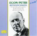 【中古】欧CD Beethoven; Petri In Recital GEM0149 PEARL /00110