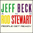 【中古】米7” Jeff Beck & Rod Stewart People Get Ready 3405416 EPIC /00080