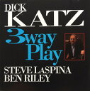 【中古】米CD Dick Katz 3wayPlay BSRCD127 Reservoir /00110
