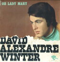 【中古】仏7” David Alexandre Winter Oh Lady Mary 231340 RIVIERA /00260