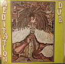 【中古】英LP Winston Riley Meditation Dub none Techniques /00260