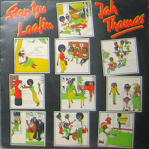 【中古】英LP Jah Thomas Stop Yu Loafin GREL3 Greensleeves Records /00260 【中古】英LP Jah Thomas Stop Yu Loafin GREL3 Greensleeves Records /00260