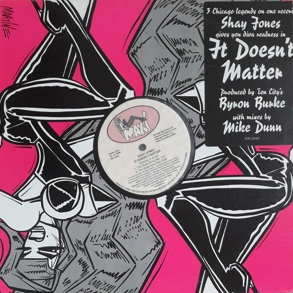 쥳ɥƥ ŷԾŹ㤨֡š12 Shay Jones It Doesnt Matter MX2040 Maxi Records /00250פβǤʤ858ߤˤʤޤ