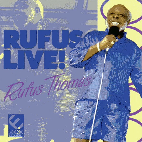【中古】米CD Rufus Thomas Rufus Live! ECD1013 Ecko Records /00110