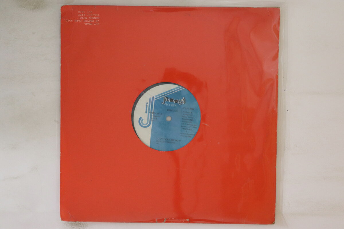 【中古】米12” Courtney Melody / Eccleton Jar Cant Get Me Out / Its True VPRD307AA Jammys Records /00250