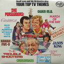 【中古】英LP Geoff Love & His Orchestra Your Top TV Themes MFP5272 Music For Pleasure...