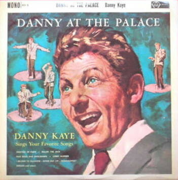 【中古】英LP Danny Kaye Danny At The Palace AH4 Ace Of Hearts /00260