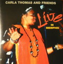 【中古】米CD Carla Thomas Live In Memphis DOT0202 Memphis Internationa 未開封 /00110