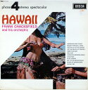 【中古】英LP Frank Chacksfield & His Orches Hawaii PFS4112 DECCA /00260