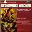 【中古】英LP Leopold Stokowski / Richard Wa Orchestral Masterpieces From The Ring Of ...