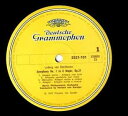 【中古】英LP Ludwig van Beethoven / Berline Symphonies No 1 ・ No 2 2531101 Deutsche G...