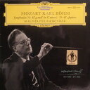 【中古】独LP Wolfgang Amadeus Mozart - Karl Symphonien Nr. 40 G-Moll / Nr. 41 ”Jupite...