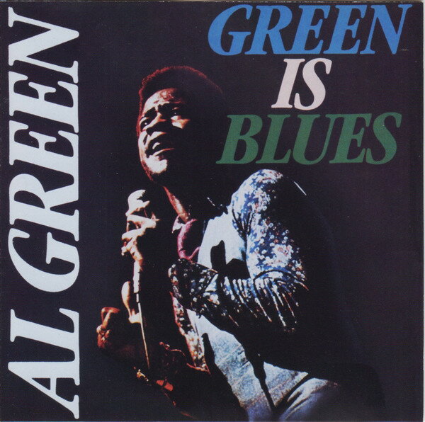 šCD Al Green Green Is Blues 077776671024 The Right Stuff /00110