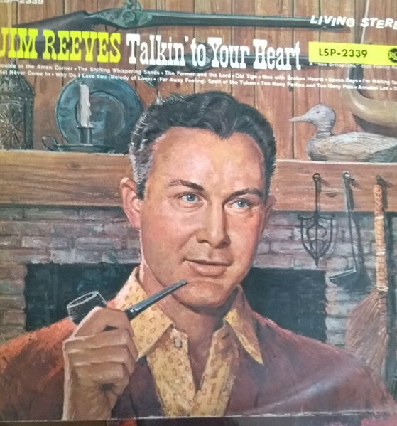 ・アーティスト Jim Reeves ・タイトル Talkin' To Your Heart ・レーベル・型番 RCA Victor LSP2339 ・フォーマット LPレコード ・コンディション(盤) 良い (VG+) ・コンディション(...