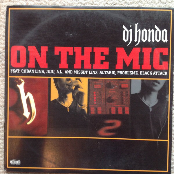 米12” DJ Honda On The Mic 16921 Relativity /00250