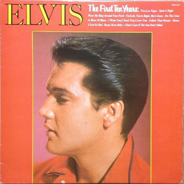 【中古】英LP Elvis Presley The First Ten Years CDS1213 Camden /00260