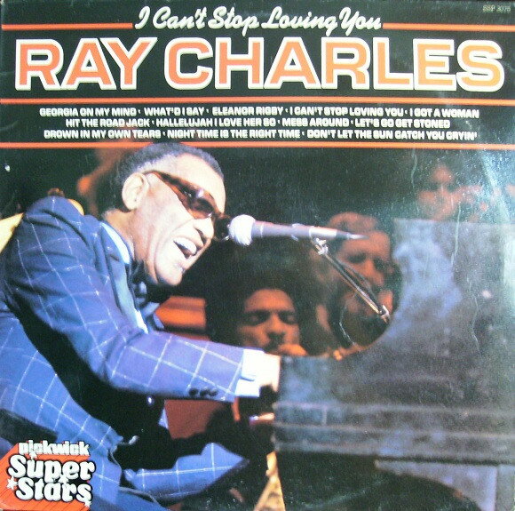 ・アーティスト Ray Charles ・タイトル I Can't Stop Loving You ・レーベル・型番 Pickwick Super Stars SSP3075 ・フォーマット LPレコード ・コンディション(盤) 良い (VG+) ・コンディション(ジャケット) 良い (VG+) ・コンディション(帯) オビなし ・特記事項 【盤に薄い跡】【カバー折れ/しわ】 サンプル画像です。実際の商品の画像ではありません 商品写真はバーコード/カタログ番号に対応したサンプル画像ですので、お送りする商品の画像ではありません。帯やライナーなどの付属品は、特記事項に記載されている場合のみ含まれます。プロモやカラーレコードなどの仕様についても、該当する場合のみ特記事項に記載しています。 【ご購入前に必ずご確認ください】 ・本店サイト(www.recordcity.jp)とは価格、送料が違います ・本店サイト、その他支店のオーダーとは同梱発送できません ・別倉庫から発送しているため、店頭受け渡しは対応しておりません ・一部商品は他の通販サイトでも販売しているため、ご注文のタイミングによっては商品のご用意ができない場合がございます。 ・土日祝日はお休みです 金曜・祝前日9時以降のご連絡またはご入金は、返答または発送が週明け・祝日明けに順次対応となります。 ・ご購入後のキャンセル不可 ご購入後のキャンセルはいかなる理由においてもお受けできません。ご了承の上、ご購入くださいませ。 ・日本郵便(ゆうパック/ゆうメール)によるお届けになります。 ・中古品であることをご理解ください 当ストアではお客様よりお譲りいただいた中古商品を主に販売しております。中古品であることをご理解の上ご購入ください。また、一部商品はRecordCityオンラインストアで試聴可能です。 ・返品について お客様のご都合による返品は一切承っておりません。 表記の内容と実際の商品に相違がある場合、また針飛び等で返品・返金をご希望される場合は、商品の到着後1週間以内にご連絡ください。商品の返送をこちらで確認後、キャンセル・返金を行います。 コンディションVG以下の商品は返品できません。プレイに影響のない表面のこすれ傷、プレス起因のノイズ盤は返品の対象外です。 【コンディション表記】 ・ほぼ新品(M-)(Like New) 完全な新品。未使用。当店ではほぼ使用しません ・非常に良い(EX)(Excellent) 中古盤として美品な状態。わずかな経年を感じるものの傷みを感じさせない、当店基準で最高の状態 ・良い(VG+)(Very Good Plus) 丁寧に扱われた中古品で、軽い使用感がみられる。 ・可(VG)(Acceptable) 使い込まれた中古品で、「良い」よりもさらに使用感がみられる。 ・悪い(VG-)(Bad) 状態が悪いアイテム。使用の保障はなく、再生不可、針飛び、目立つノイズがあるかもしれない。状態によるクレーム不可。返品不可。 ・非常に悪い(G)(Very Bad) 「悪い」よりさらに状態が悪いアイテム。使用の保障はなく、再生不可、針飛び、目立つノイズがあるかもしれない。状態によるクレーム不可。返品不可。 ・ジャンク(Fair)(Junk/Fair) 割れている、反っている、水ダメージがある、カビ、ジャケットが分離している、ひどい書き込み、ひどい擦れなど最低の状態。使用の保障はなく、再生不可、針飛び、目立つノイズがあるかもしれない。状態によるクレーム不可。返品不可。 ・ジャンク(Poor)(Junk/Poor) 割れている、反っている、水ダメージがある、カビ、ジャケットが分離している、ひどい書き込み、ひどい擦れなど最低の状態。使用の保障はなく、再生不可、針飛び、目立つノイズがあるかもしれない。状態によるクレーム不可。返品不可。
