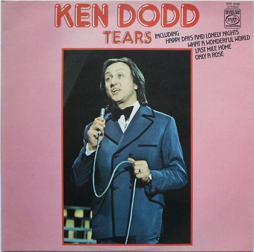 【中古】英LP Ken Dodd Tears MFP50308 Music For Pleasure /00260 【中古】英LP Ken Dodd Tears MFP50308 Music For Pleasure /00260
