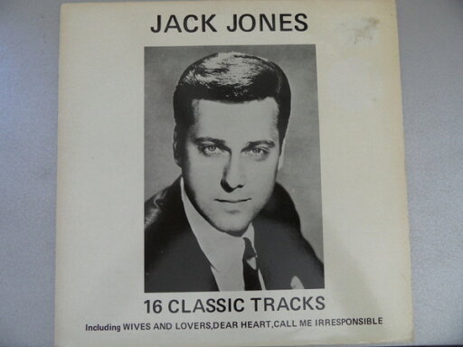 【中古】英LP Jack Jones 16 Classic Tracks MCL1680 MCA Records /00260 【中古】英LP Jack Jones 16 Classic Tracks MCL1680 MCA Records /00260