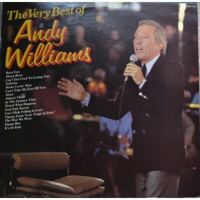 【中古】英LP Andy Williams The Very Best Of Andy Williams SHM3135 Hallmark Records /00260