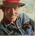 【中古】英LP Andy Williams You Lay So Easy On My Mind CBS80490 CBS /00260