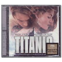 【中古】米CD James Horner Titanic (Music From The Motion Picture) SH93091 Sony Classi...
