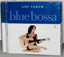 【中古】米CD Ana Caram Blue Bossa JD219 Chesky Records /00110