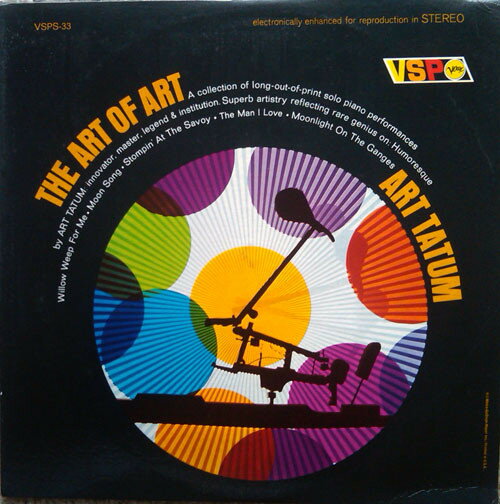 šLP Art Tatum Art Of Art VSPS33 VSP /00260