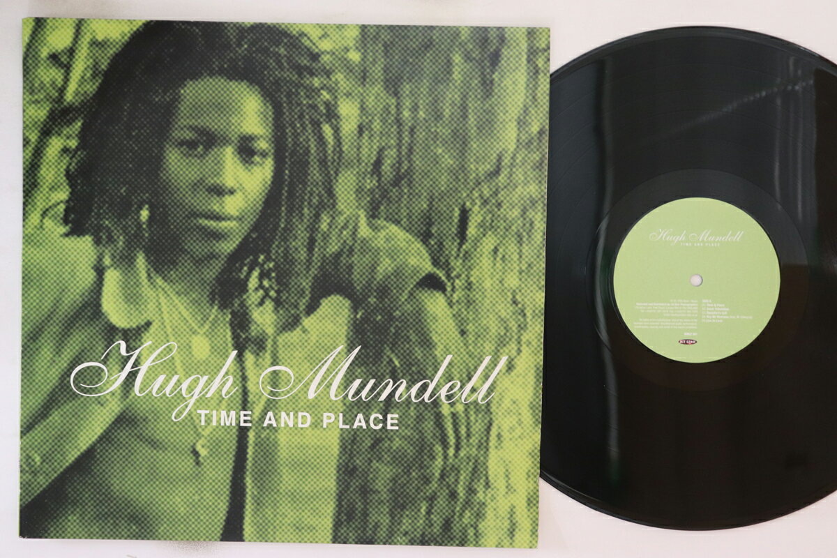 【中古】英LP Hugh Mundell Time And Place MMLP001 Jet Star /00260