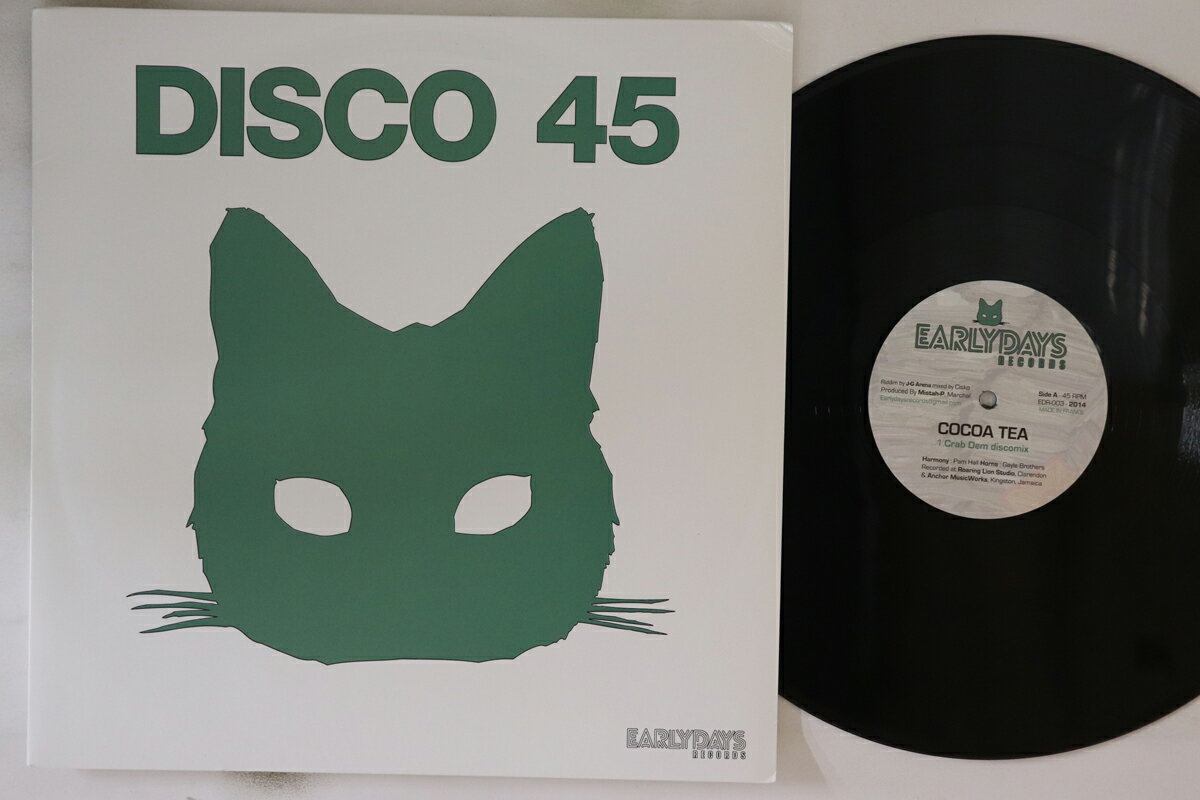 【中古】仏12” Cocoa Tea Crab Dem EDR003 Earlydays Records /00250