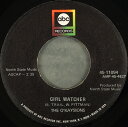 【中古】米7” OKaysions Girl Watcher 4511094 ABC Records /00080