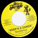 【中古】米7” Nicodemus KeepN A Dance MAS189 Massive B /00080
