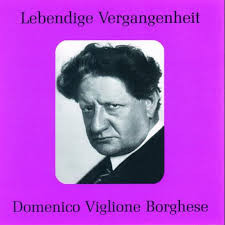 LP Domenico Viglione-Borghese Lebendige Vergangenheit - Domenico Viglione Borghes LV283 Lebendige Vergangenh /00260