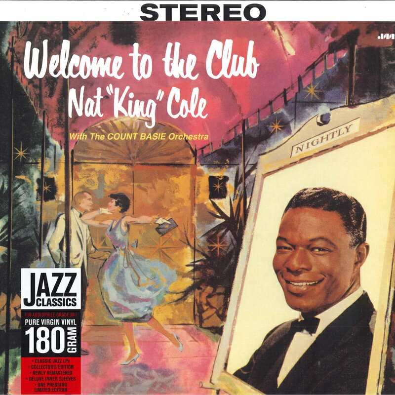 ・アーティスト Nat King Cole, The Count Basie Orchestra ・タイトル Welcome To The Club (-180g) ・レーベル・型番 JAZZ WAX JWR4591 ・フォーマット LPレコード ・コンディション(盤) 新品 (M) ・コンディション(ジャケット) 新品 (M) ・コンディション(帯) オビなし ・特記事項 【未開封】 サンプル画像です。実際の商品の画像ではありません 商品写真はバーコード/カタログ番号に対応したサンプル画像ですので、お送りする商品の画像ではありません。帯やライナーなどの付属品は、特記事項に記載されている場合のみ含まれます。プロモやカラーレコードなどの仕様についても、該当する場合のみ特記事項に記載しています。 【ご購入前に必ずご確認ください】 ・本店サイト(www.recordcity.jp)とは価格、送料が違います ・本店サイト、その他支店のオーダーとは同梱発送できません ・注文確定後に別の注文を頂いた場合、注文同士の同梱は致しかねます。 ・別倉庫から発送しているため、店頭受け渡しは対応しておりません ・一部商品は他の通販サイトでも販売しているため、ご注文のタイミングによっては商品のご用意ができない場合がございます。 ・土日祝日はお休みです 金曜・祝前日9時以降のご連絡またはご入金は、返答または発送が週明け・祝日明けに順次対応となります。 ・ご購入後のキャンセル不可 ご購入後のキャンセルはいかなる理由においてもお受けできません。ご了承の上、ご購入くださいませ。 ・日本郵便(ゆうパック/ゆうメール)によるお届けになります。 ・中古品であることをご理解ください 当ストアでは中古商品を主に販売しております。中古品であることをご理解の上ご購入ください。また、一部商品はRecordCityオンラインストアで試聴可能です。 ・返品について お客様のご都合による返品は一切承っておりません。 表記の内容と実際の商品に相違がある場合、また針飛び等で返品・返金をご希望される場合は、商品の到着後1週間以内にご連絡ください。商品の返送をこちらで確認後、キャンセル・返金を行います。 コンディションVG以下の商品は返品できません。プレイに影響のない表面のこすれ傷、プレス起因のノイズ盤は返品の対象外です。 【コンディション表記】 ・ほぼ新品(M-)(Like New) 完全な新品。未使用。当店ではほぼ使用しません ・非常に良い(EX)(Excellent) 中古盤として美品な状態。わずかな経年を感じるものの傷みを感じさせない、当店基準で最高の状態 ・良い(VG+)(Very Good Plus) 丁寧に扱われた中古品で、軽い使用感がみられる。 ・可(VG)(Acceptable) 使い込まれた中古品で、「良い」よりもさらに使用感がみられる。 ・悪い(VG-)(Bad) 状態が悪いアイテム。使用の保障はなく、再生不可、針飛び、目立つノイズがあるかもしれない。状態によるクレーム不可。返品不可。 ・非常に悪い(G)(Very Bad) 「悪い」よりさらに状態が悪いアイテム。使用の保障はなく、再生不可、針飛び、目立つノイズがあるかもしれない。状態によるクレーム不可。返品不可。 ・ジャンク(Fair)(Junk/Fair) 割れている、反っている、水ダメージがある、カビ、ジャケットが分離している、ひどい書き込み、ひどい擦れなど最低の状態。使用の保障はなく、再生不可、針飛び、目立つノイズがあるかもしれない。状態によるクレーム不可。返品不可。 ・ジャンク(Poor)(Junk/Poor) 割れている、反っている、水ダメージがある、カビ、ジャケットが分離している、ひどい書き込み、ひどい擦れなど最低の状態。使用の保障はなく、再生不可、針飛び、目立つノイズがあるかもしれない。状態によるクレーム不可。返品不可。