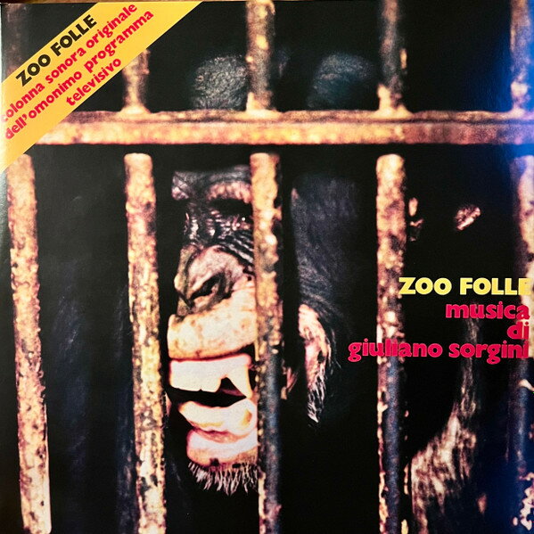 2discs LP Ost, Giuliano Sorgini Zoo Folle FLIES54 FOUR FLIES 未開封 /00660
