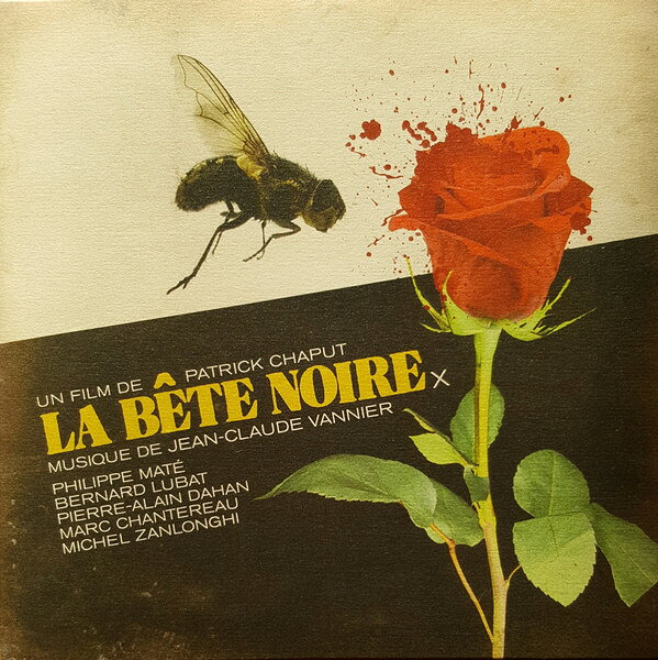 7” Jean-Claude Vannier La Bete Noire FKSP016 Finders Keepers Reco 未開封 /00080