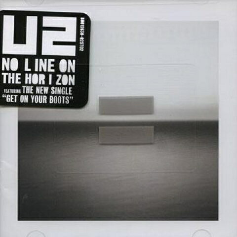 CD U2 No Line On The Horizon B001263002 ISLAND 未開封 /00440